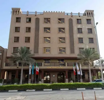 هتل بوتیک ایرمان قشم